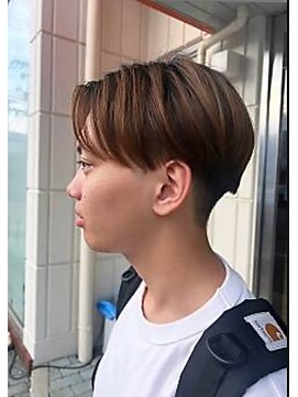 ハーツヘアーズ 五日市店(HEARTS hair's) センターパート