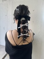 ヘアーワークス ヘルム 渋谷店(HAIR WORKS HELM)&nbsp;【HELM渋谷】ヘアアレンジ