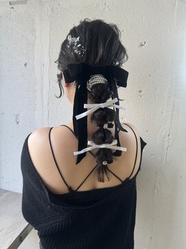ヘアーワークス ヘルム 渋谷店(HAIR WORKS HELM) 【HELM渋谷】ヘアアレンジ