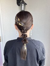 ミコット(micotto) ローポニーアレンジ