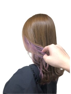 ボイス ワイズ ブランド(VOiCE Y's BRAND) 久留米【VOiCE】インナーカラー　stylist 森田一輝