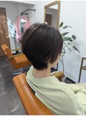 ショートボブ