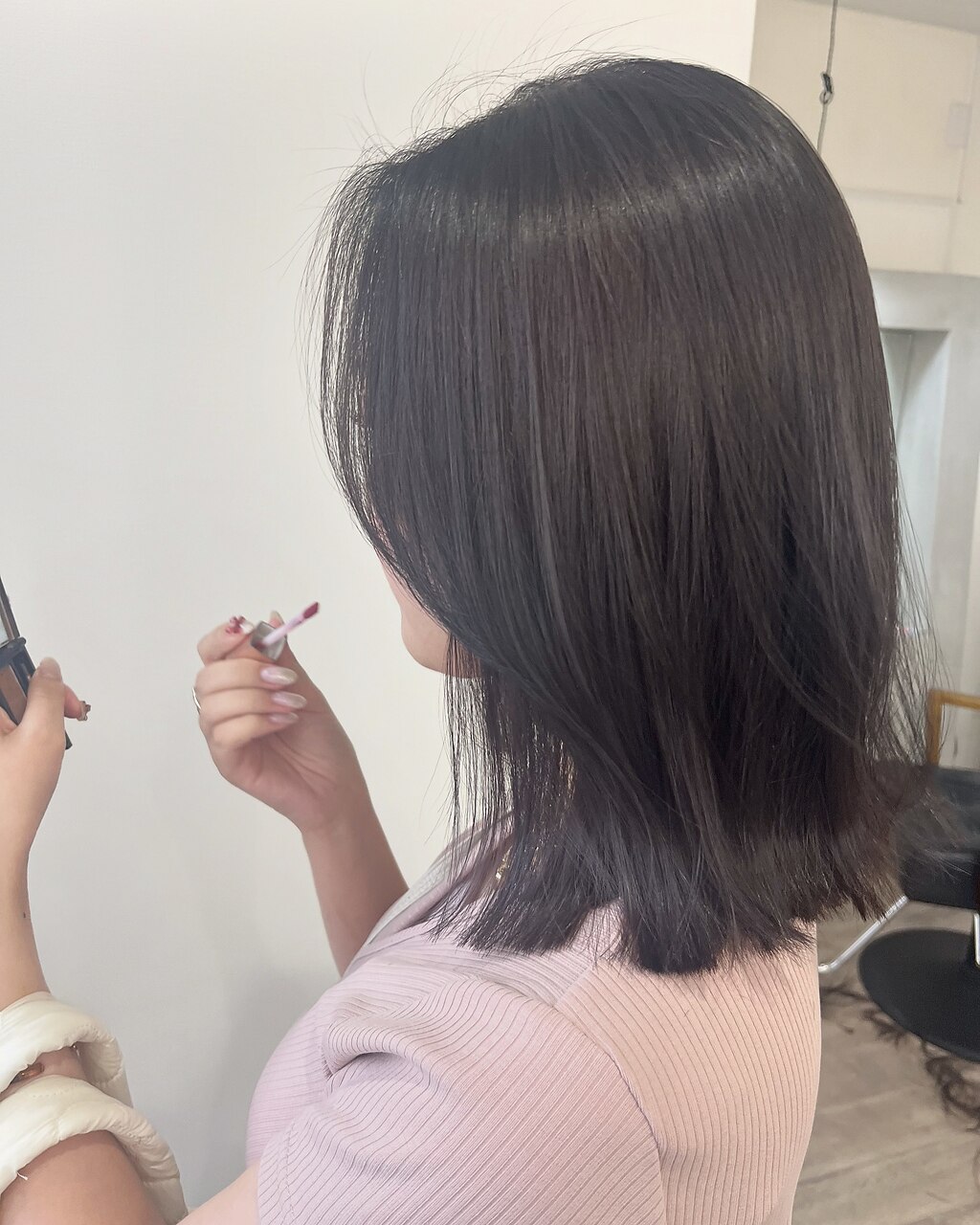 【New美容液入り】カット＋カラー＋最高級FLOWDIAトリートメント