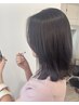 【New美容液入り】カット＋カラー＋最高級FLOWDIAトリートメント