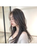 【Moana Lua】#ニュアンスカラー#透明感カラー#レイヤー