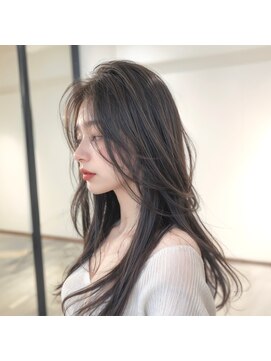 ルア モアナ バイ ヘッドライト 小田原2号店(Lua Moana by HEADLIGHT) 【Moana Lua】#ニュアンスカラー#透明感カラー#レイヤー