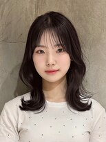 ユニコ(unico)&nbsp;韓国風/レイヤー/小顔/前髪カット/髪質改善/グレージュ/透明感