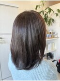 髪質改善ストレート