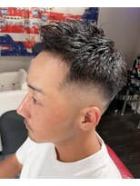 サンアンドマーリィズバーバー 駅前店(SON&MARLEY'S BAR BER)&nbsp;スキンフェード/本厚木/短髪