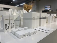チフガーデンバイアール(Chif garden by R)の雰囲気（ヘアケア、スキンケア、エクソソーム製品など種類豊富なアイテム）