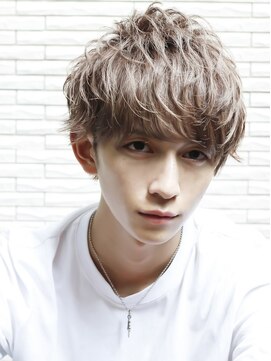 ヘアリゾート エーアイ 川越店(hair resort Ai) スペインカール/ニュアンスパーマ/韓国マッシュ[川越/本川越]