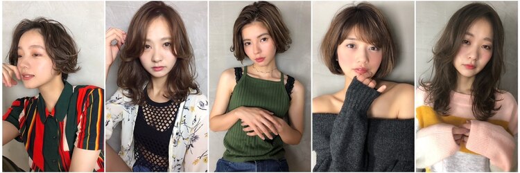ヘアメイク コムハース 調布(hair make COMHEARES)のサロンヘッダー