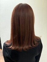 エヌアンドエー 春日部東口店(hair shop N&A)&nbsp;秋冬の潤う艶髪ヘア 髪質改善トリートメント ブラウン