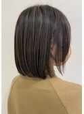 やりすぎずお洒落なコントラストハイライト