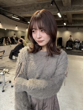 ネアー 新潟(NEER) ベージュカラー＊透明感カラー