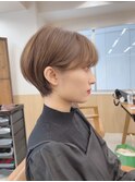 似合わせカット/ショートボブ/ボブ/縮毛矯正/髪質改善/銀座駅