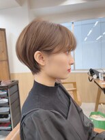 サンドハーツギンザ(sand Hearts ginza)&nbsp;似合わせカット/ショートボブ/ボブ/縮毛矯正/髪質改善/銀座駅