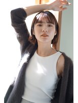 パール(PearL)&nbsp;【PearL】メルティカラー/似合わせカット/タッセルボブ/パーマ