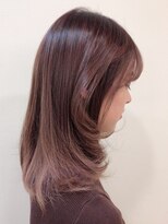 ポノ(Pono) 30代40代50代60代白髪ぼかしハイライト×ロング