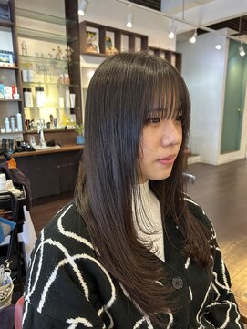 モップス 金沢文庫店(MOPS) ザクザクレイヤーカット「ブリーチ/髪質改善/金沢文庫駅」