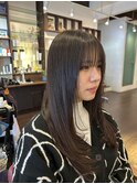 ザクザクレイヤーカット「ブリーチ/髪質改善/金沢文庫駅」