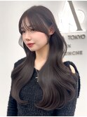 韓国ヘア/韓国スタイル/縮毛矯正/髪質改善/レイヤーカット