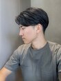 ロンドアンメゾン 原宿(Lond un Maison.) 刈り上げはエッジが効きすぎない柔らかい質感◎