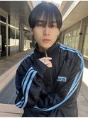 10代20代韓国シースルーマッシュ