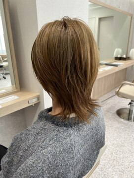 アッシュ 宮前平店(Ash) ≪ブリーチ必須≫ミルクティーベージュ