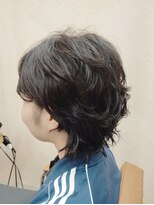 トリコ 柏(tricot) カッコ可愛いスタイル　マッシュウルフ