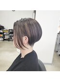 ハイライトと白髪染め