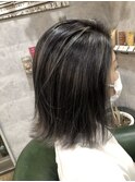 グレーナチュラルハイライト