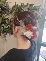 ヘアーズ ラブリージョブリー(hair's Lovely Jubbly) 【前田】シニヨン