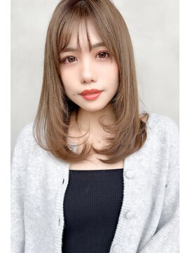 ベージュフロントレイヤー