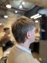 フランクスバーバー アンド ビアークラブ(FRANK'S BARBER and BEER CLUB)&nbsp;ショートマレットF