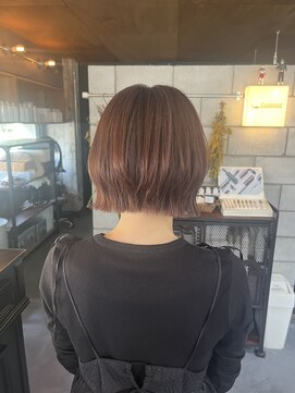 ファスナー(fustener) bob×layer