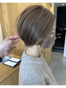 トリート 千葉店(TREAT) ショート/艶髪グレージュ