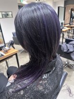 ケーオーエスビューティー(K O S beauty) ハイライトパープル