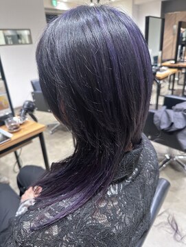 ケーオーエスビューティー(K O S beauty) ハイライトパープル