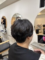 メモリーズ 銀座(Memories)&nbsp;癖を活かしたショートスタイル　ハンサムショート