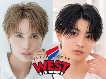オーシャントーキョー ウエスト(OCEAN TOKYO WEST)の写真/【全国上位を獲得したヘアスタイル】全てのメンズのベストを引き出すヘアスタイルをWEST店から！
