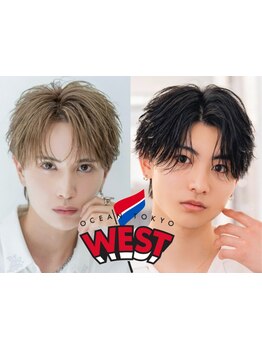 【全国上位を獲得したヘアスタイル】全てのメンズのベストを引き出すヘアスタイルをWEST店から！