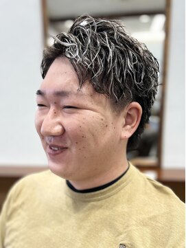 ニュートラル(Neutral) ホワイトメッシュ緩ツイスパ