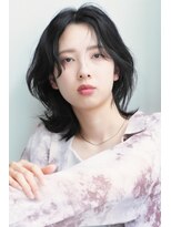 ヘアーアンドメイク サワ 天神店(Sawa)&nbsp;ミディアムウルフ