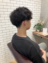 リーノ(Liino)&nbsp;メンズツイストスパイラルパーマ