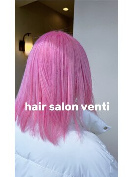 美容室 ベンティ(venti) Pale pink