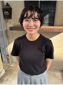 ショートパーマ/くせ毛風パーマ【神戸元町/水原】