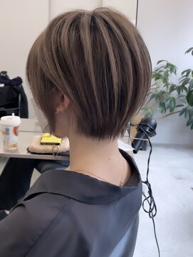 ボーテコンシェル 錦糸町(beaute concier) ミルクティーベージュダブルカラーインナーカラーケアブリーチ