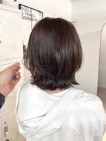 ミーナ バイ アーバン(Meena by urban.)&nbsp;【Meenaハザマ】30代女子に人気◎大人可愛いウルフボブ