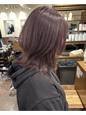 レイヤー×ラベンダーグレージュ♪